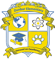 Dunbar Elementary School Logo